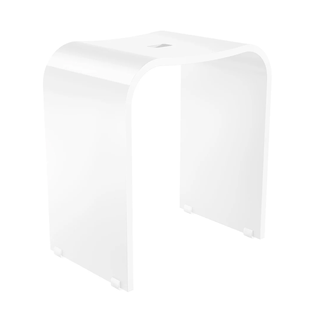 Badrumspall Living Vit Smedbo FX407
