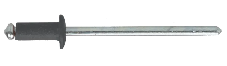 Ejot 130235 Blindnit AL/ST, kullrig Zinkgrå, 3.2x10 mm, 1000-pack