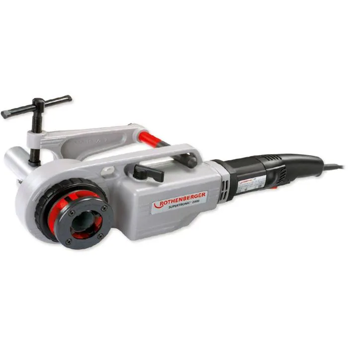 Rothenberger Supertronic 2000 Gängmaskin 1010 W