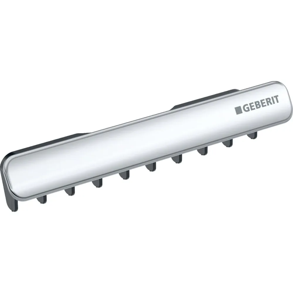Geberit ONE 245.451.11.1 Täcklock med kaminsats Vit - Bild 2