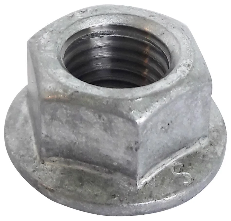 Stafa 0707200005 Flänsmutter M6MF 8, FZV DIN 6923, plan M20, 100-pack