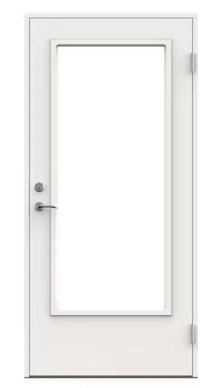 Swedoor Eufrat Ytterdörr vit (S 0502-Y) 888x2080 mm