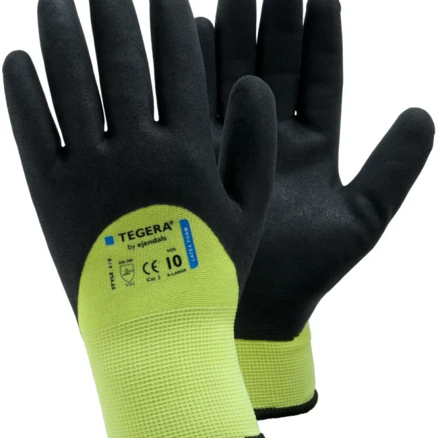 Tegera 618 Arbetshandske latex, polyester 8