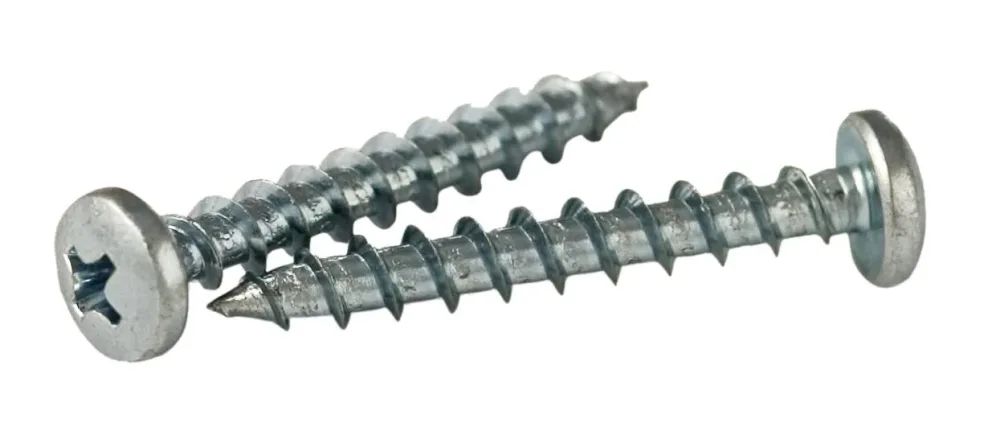 FIXX 1532063 Gipsmontageskruv 4.8 mm, FZB 22 mm, 250-pack