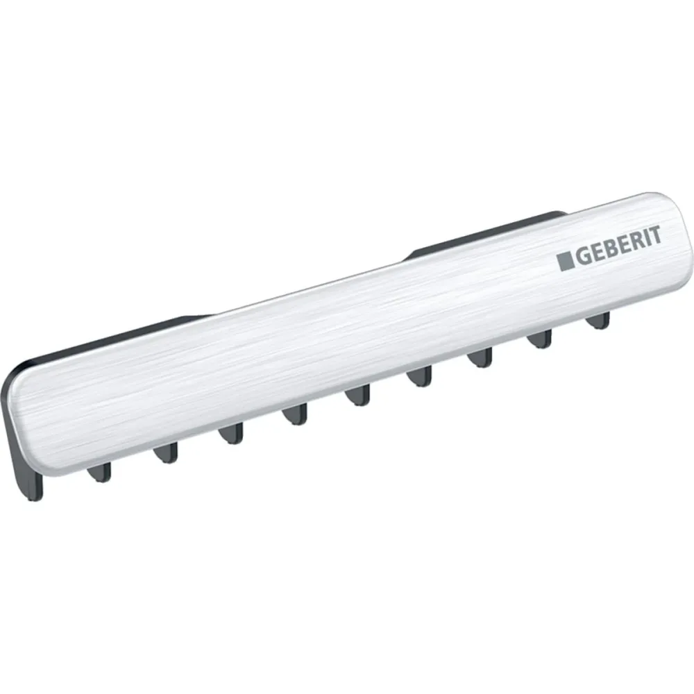 Geberit ONE 245.451.11.1 Täcklock med kaminsats Vit