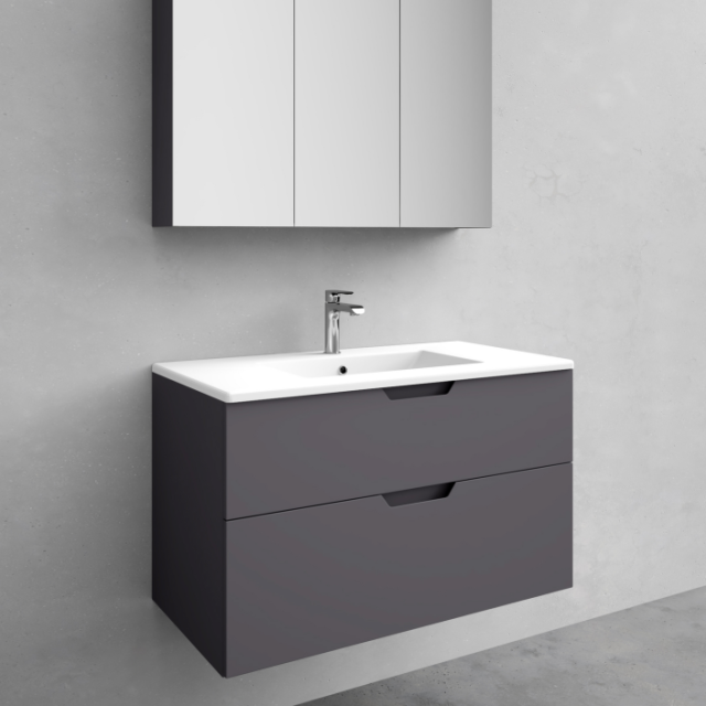 KOMMOD NORO STUDIO ANTRACIT 900