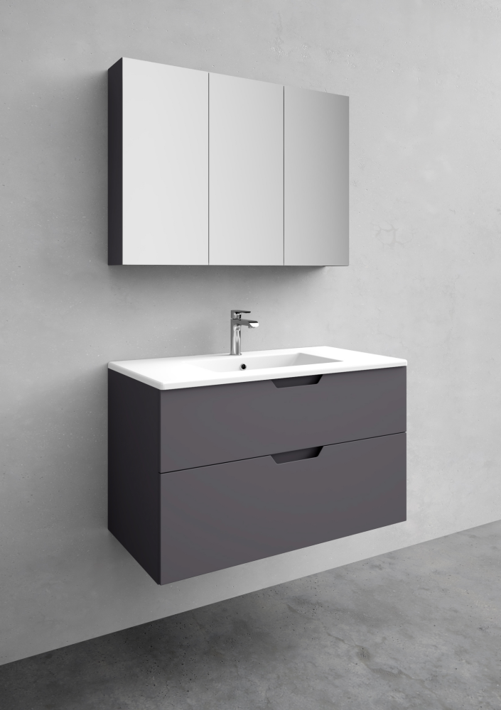 KOMMOD NORO STUDIO ANTRACIT 900