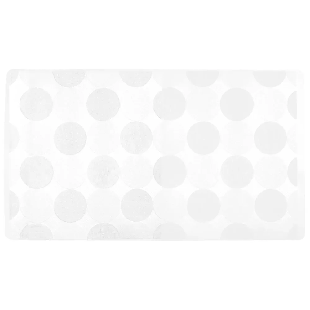 Halkmatta Bubbles för Badkar Vit, 70x40cm | Stuvbutiken