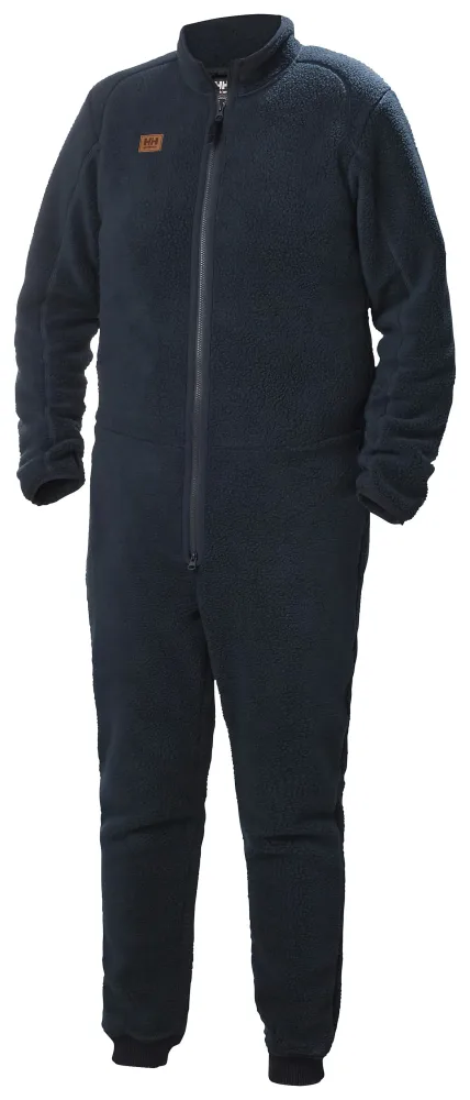 Helly Hansen Workwear Heritage 72182_590 One-piece fiberpäls, marinblå S