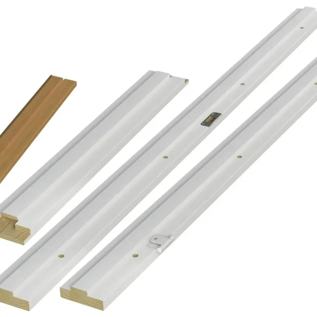 Swedoor 3300490 Dörrkarm vit (S 0502-Y) 9x20-93