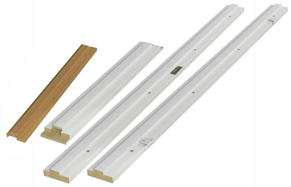 Swedoor 3300490 Dörrkarm vit (S 0502-Y) 9x20-93