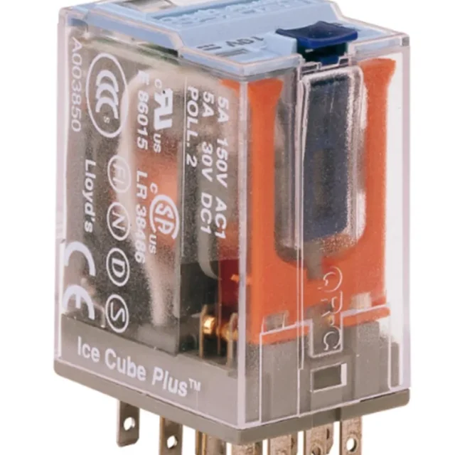 ComatReleco C9A42230A Relä 4-pol, guld, 230V AC