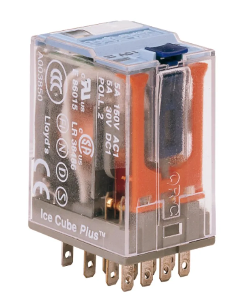 ComatReleco C9A42230A Relä 4-pol, guld, 230V AC