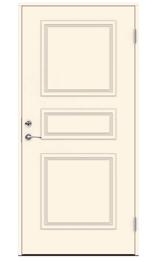 Swedoor Puccini Ytterdörr vit (S 0502-Y) 2080x988 mm
