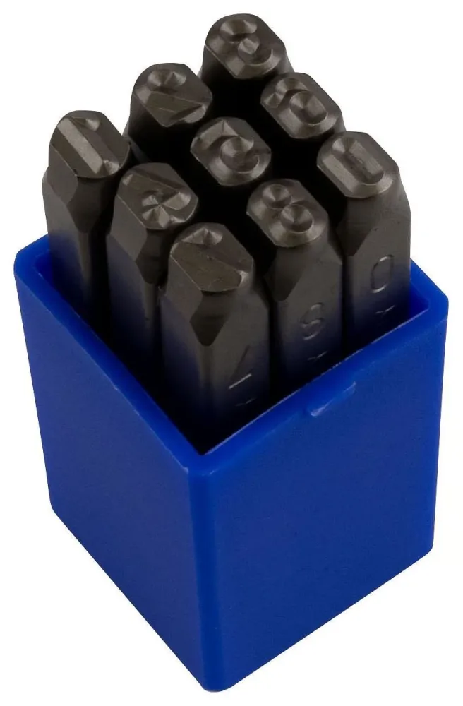PELA 549848 Sifferstans 6 mm, 9-pack