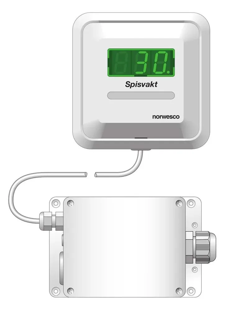 Norwesco 420260 Spisvakt för fast anslutning 230V, 25 A - Bild 2