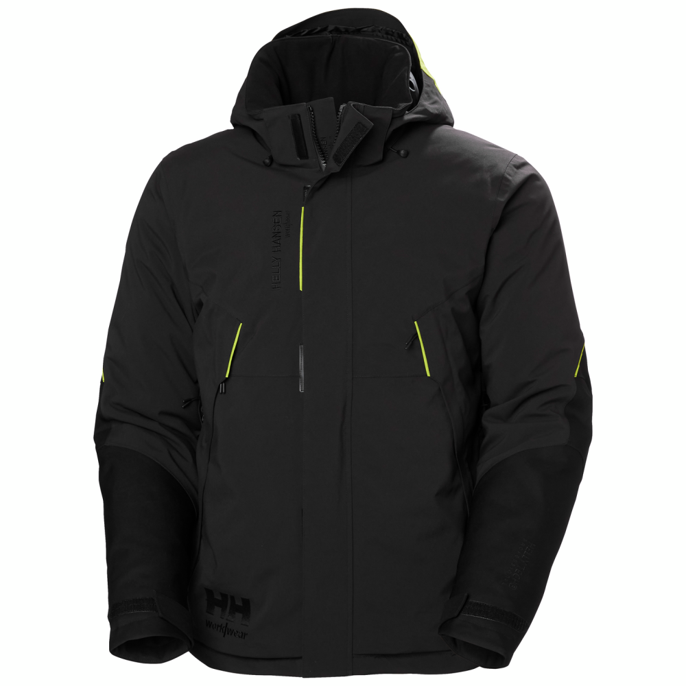 VINTERJACKA 71303 MAGNI SVART M