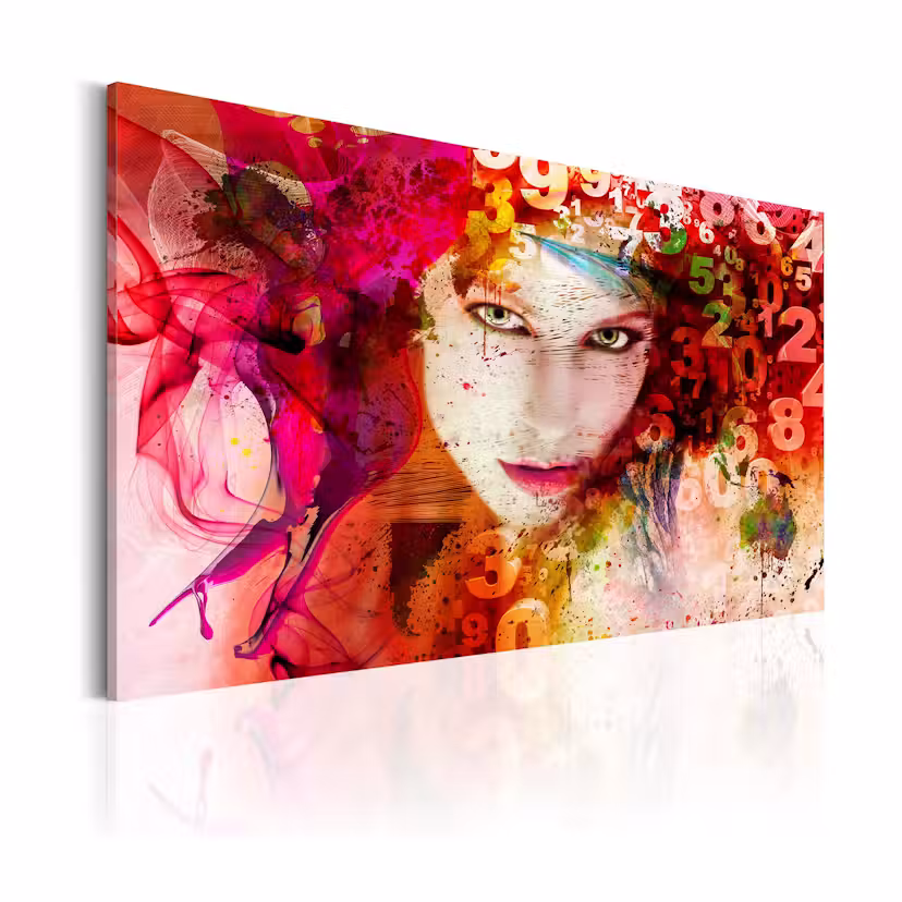 Tavla Arkiio Woman Is A Riddle 120x80 cm