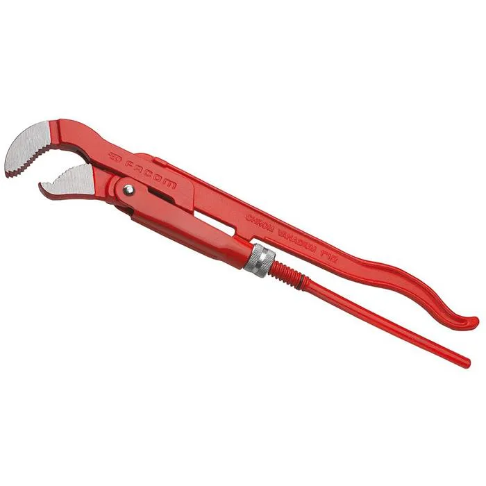 Facom 121A.1P1/2 Rörtång S-tandad med 45° vinklat huvud 1"1/2