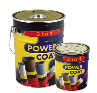 POWER COAT 3IN1, RAL 6001 SMARAGDGRÖN (AER)