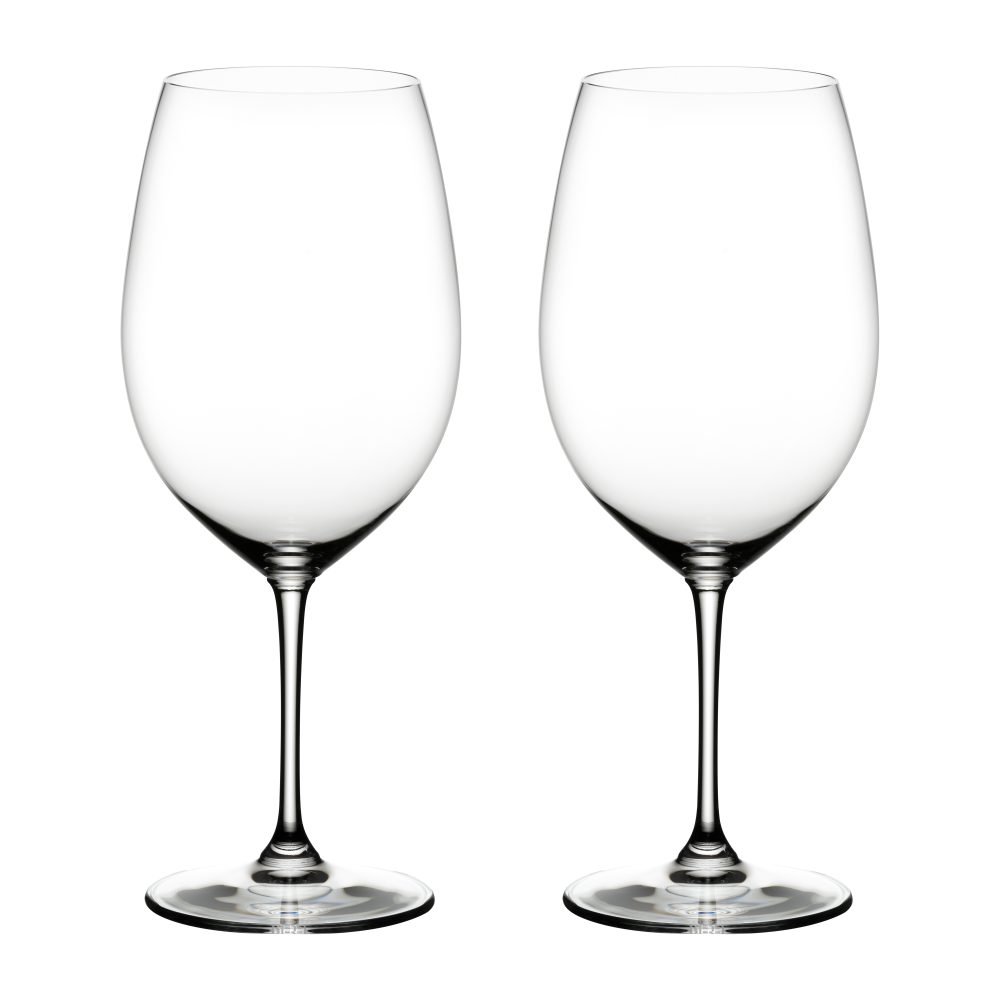 Riedel Vinum Bordeaux-Cabernet vinglas 2-pack, 96 cl