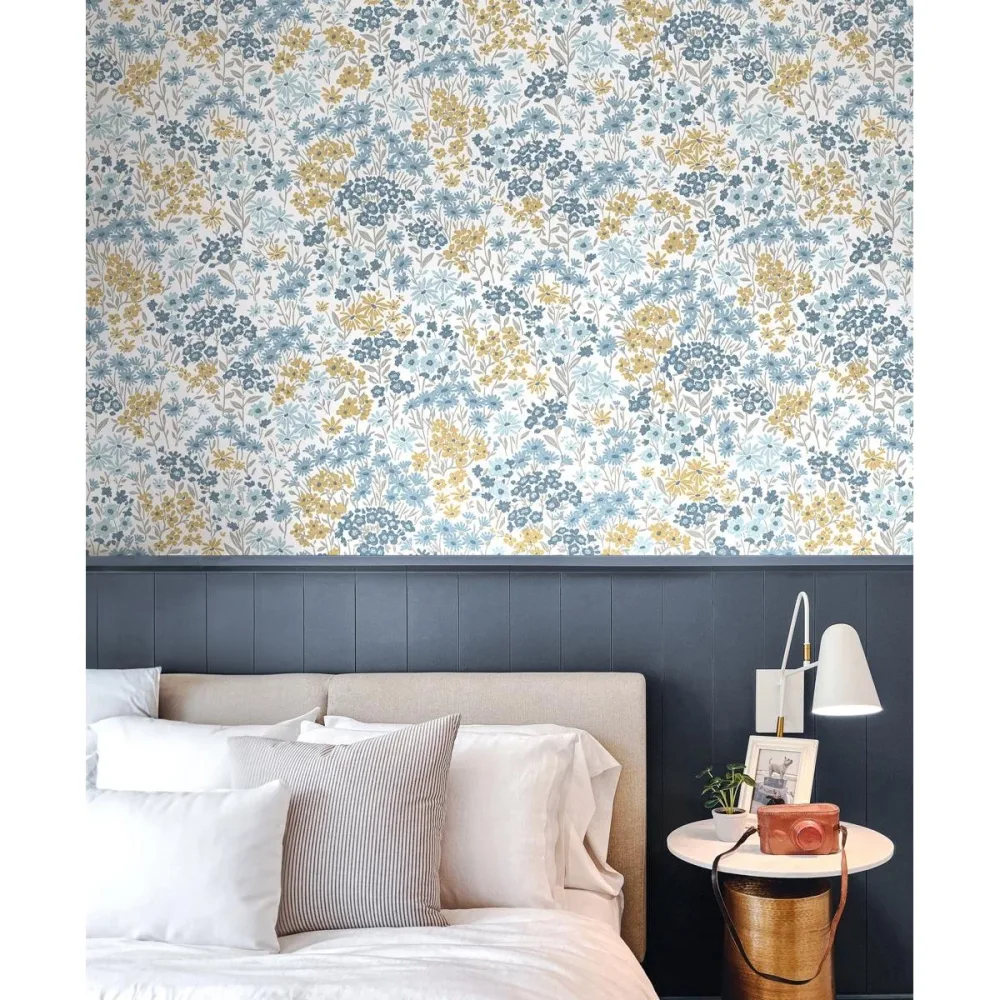 Ashdown Ditsy Daisies M1814 Vit Tapet | Stuvbutiken - Bild 3