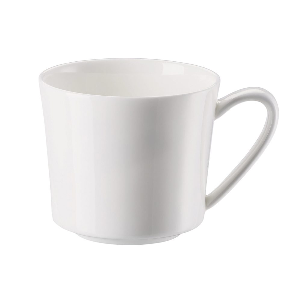 Jade kaffekopp 20 cl, Vit