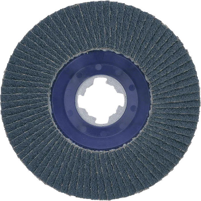 Bosch Best for Metal Lamellslipskiva med X-LOCK, rak 125 mm K80