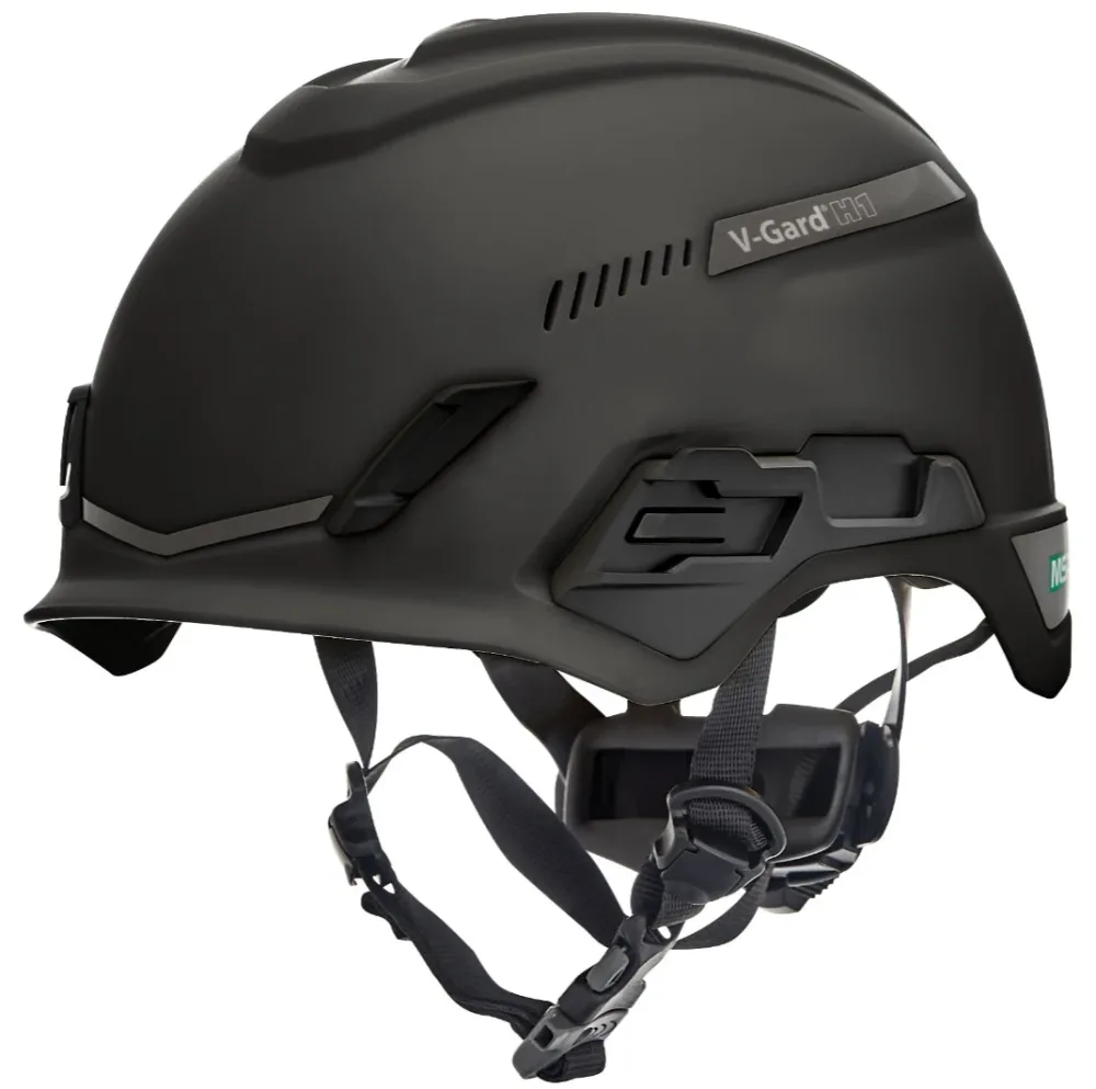 MSA V-Gard H1 Skyddshjälm ventilerad Svart