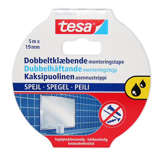 Kjøp Tesa Dobbeltsidig tape