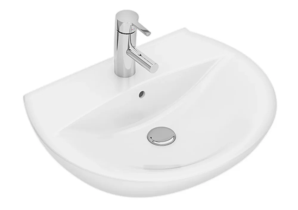 Ifö Spira 15160 Tvättställ 60 cm, bult