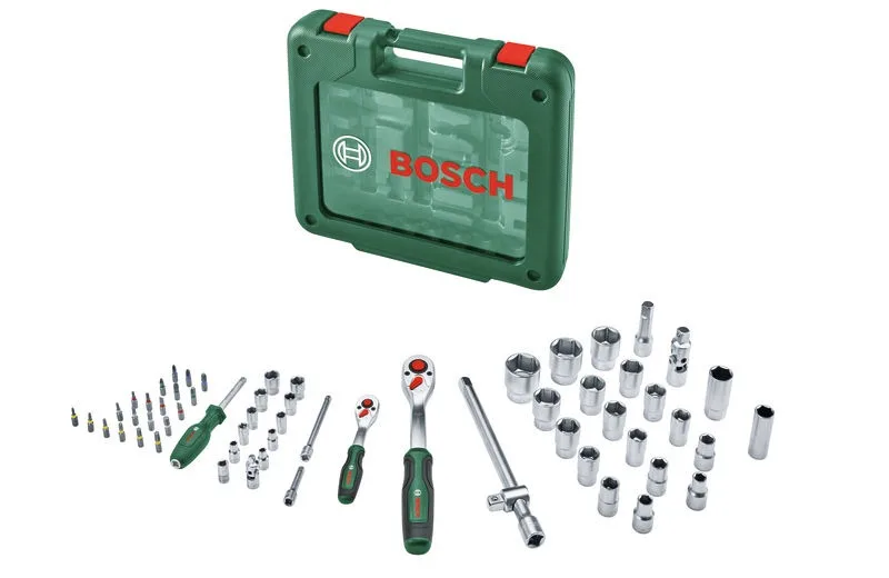 Bosch DIY 1600A039J8 Hylsnyckelsats