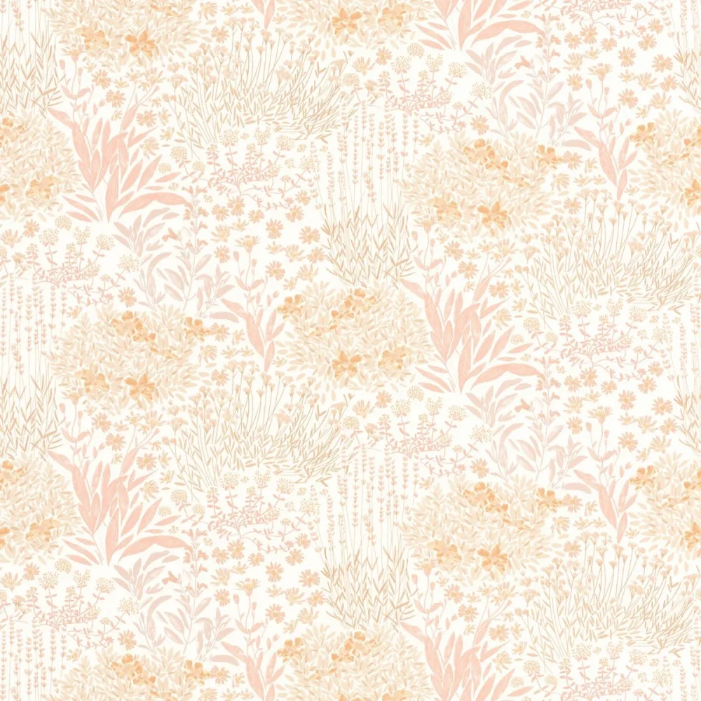 Once Upon A Time Flowered Grove Rose Nude Ouat88304419 Tapet | Stuvbutiken