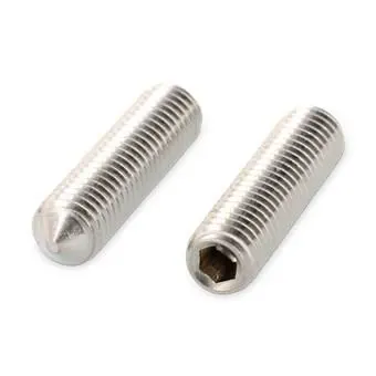 Schäfer & Peters 402744 10 Stoppskruv M4, A4 syrafast, ISO 4027 M4 x 10 mm, 500-pack