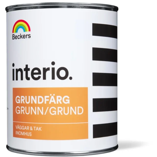 Beckers Interio Grundfärg helmatt Vit