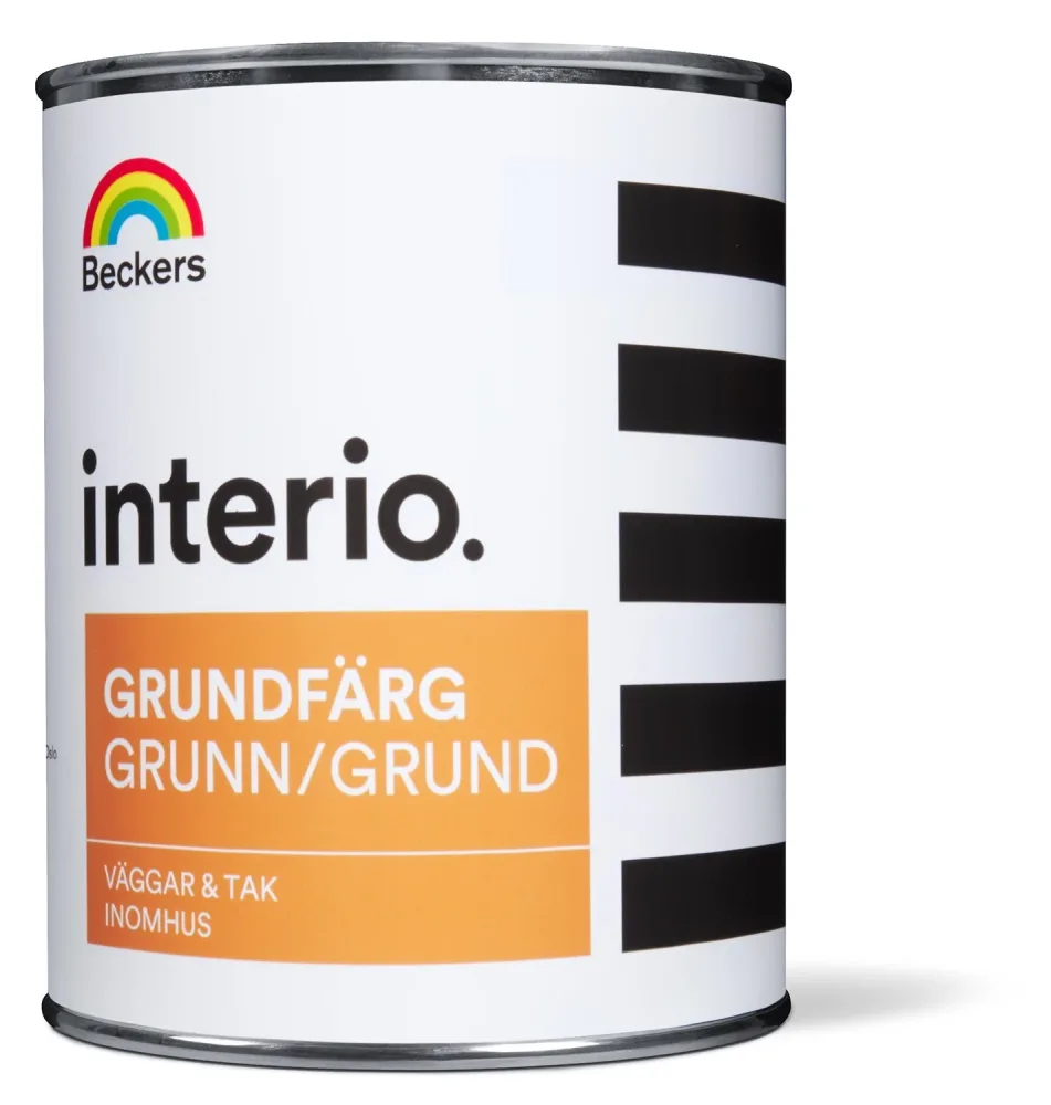 Beckers Interio Grundfärg helmatt Vit