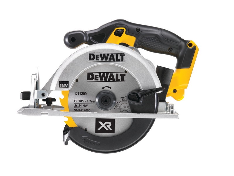 CIRKELSÅG DEWALT XR LI-ION UTAN, BATTERI 18V