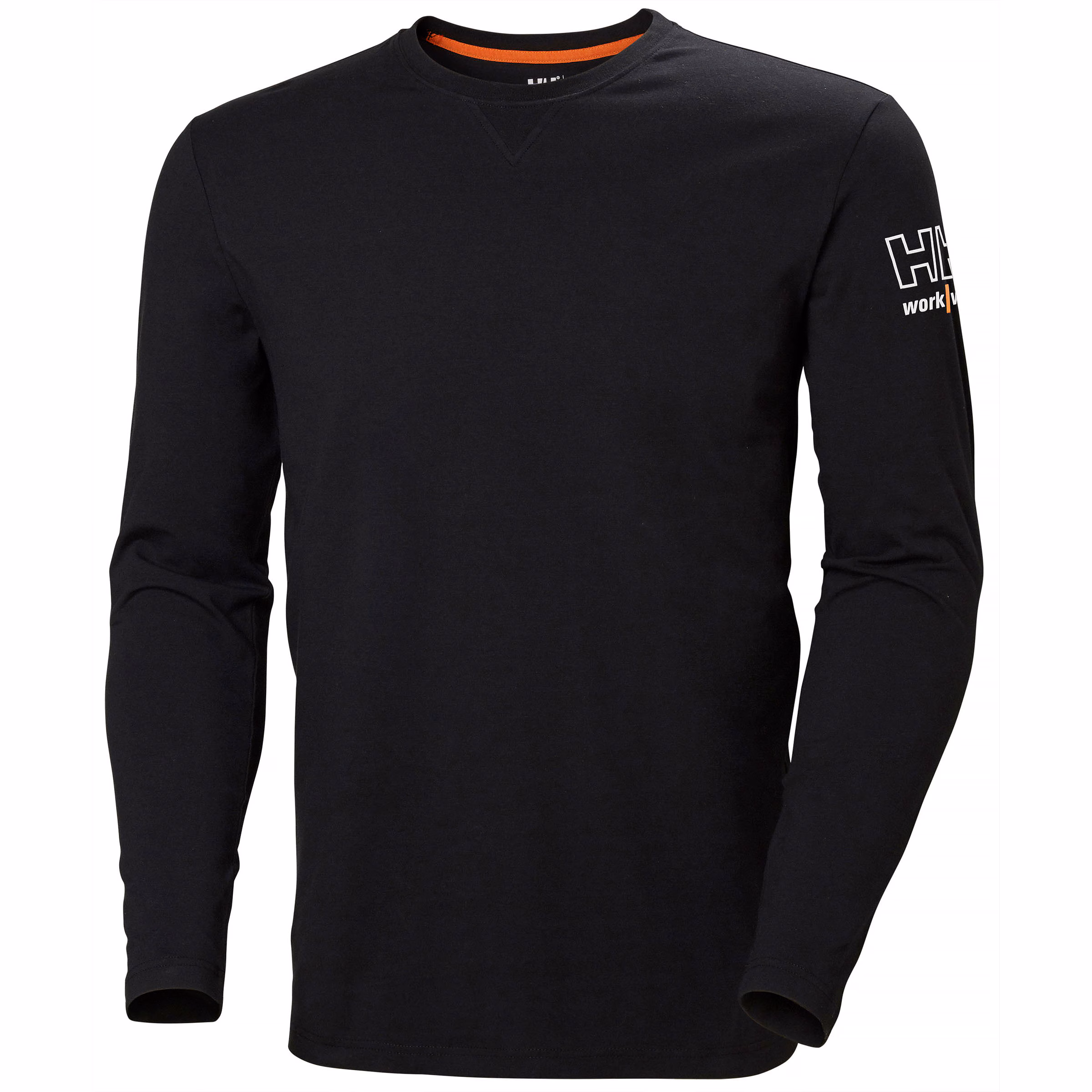 Kjøp Helly Hansen Workwear Langærmet T-skjorte Kensington, marineblå, strl L
