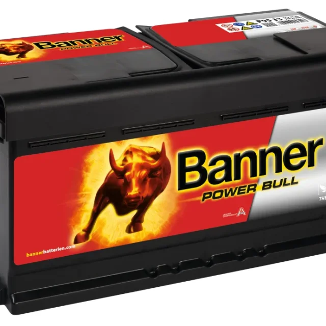 Banner Power Bull P9533M Startbatteri 12V, 95 Ah