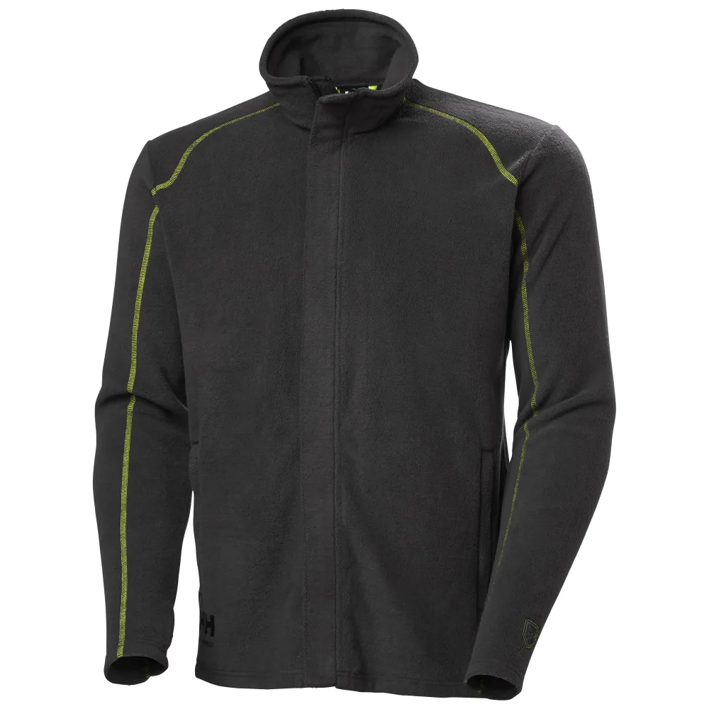 Helly Hansen Workwear Fyre 72149_950 Fleecejacka mörkgrå M