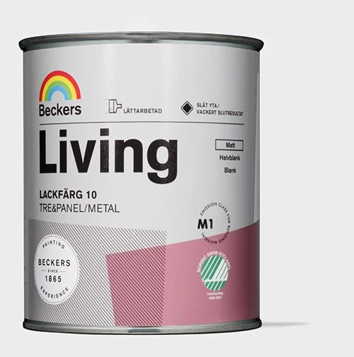 Living Lackfärg Matt 3 L Valfri kulör