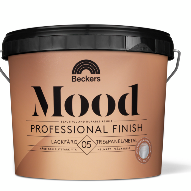 LACKFÄRG MOOD 05 BAS C 2,7L PRO FINISH HELMATT