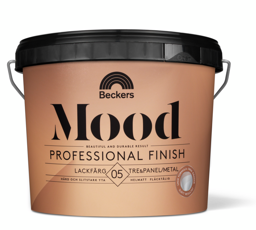LACKFÄRG MOOD 05 BAS C 2,7L PRO FINISH HELMATT