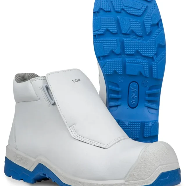 Jalas Clean 1410 Skyddskänga vit/blå, BOA 45