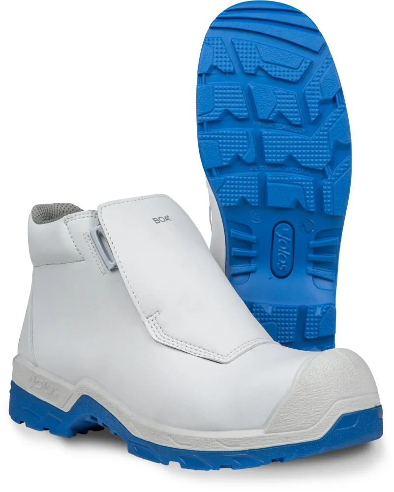Jalas Clean 1410 Skyddskänga vit/blå, BOA 45