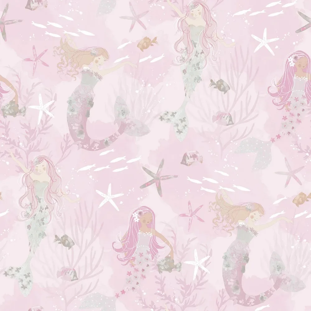 Tiny Tots 2 G78390 Rosa Tapet | Stuvbutiken