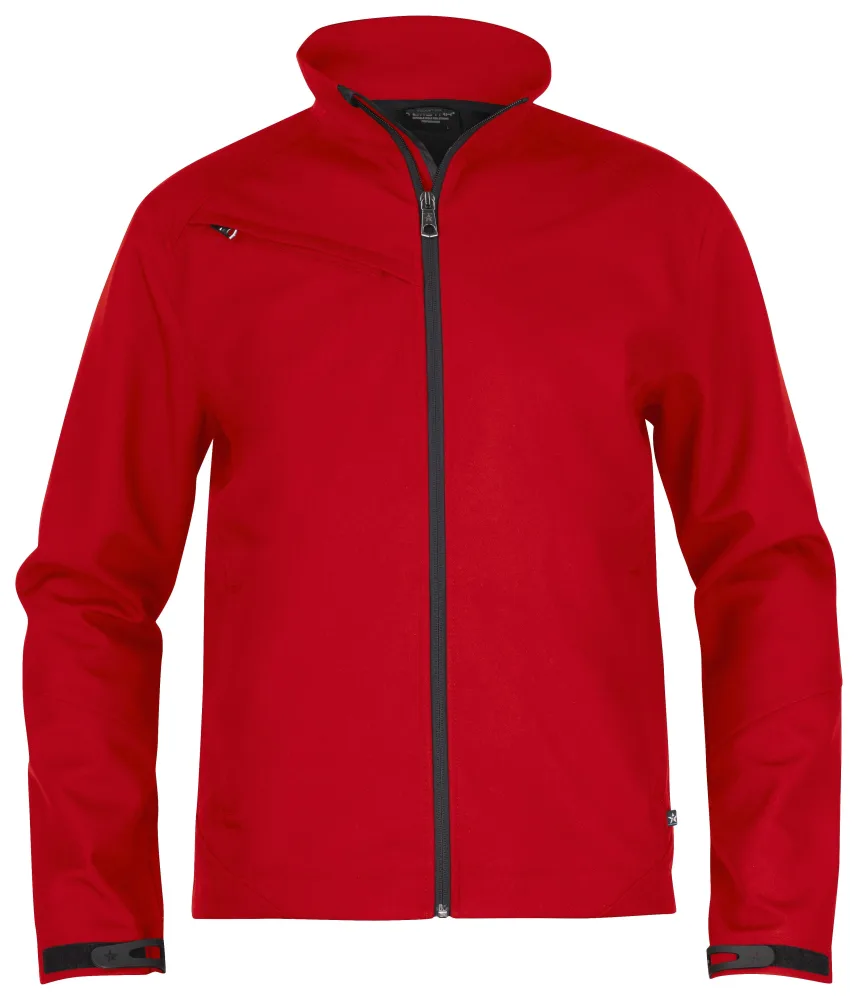 Texstar FJ79199000220 Softshelljacka svart Svart - Bild 2