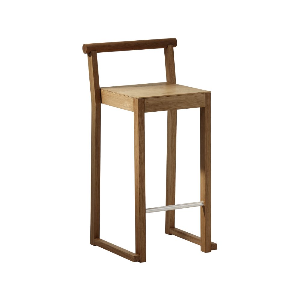 Party barstol 66 cm, Ek