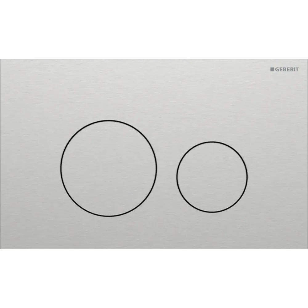 Geberit Sigma 40 115.628.14.1 Spolplatta Mattsvart - Bild 2