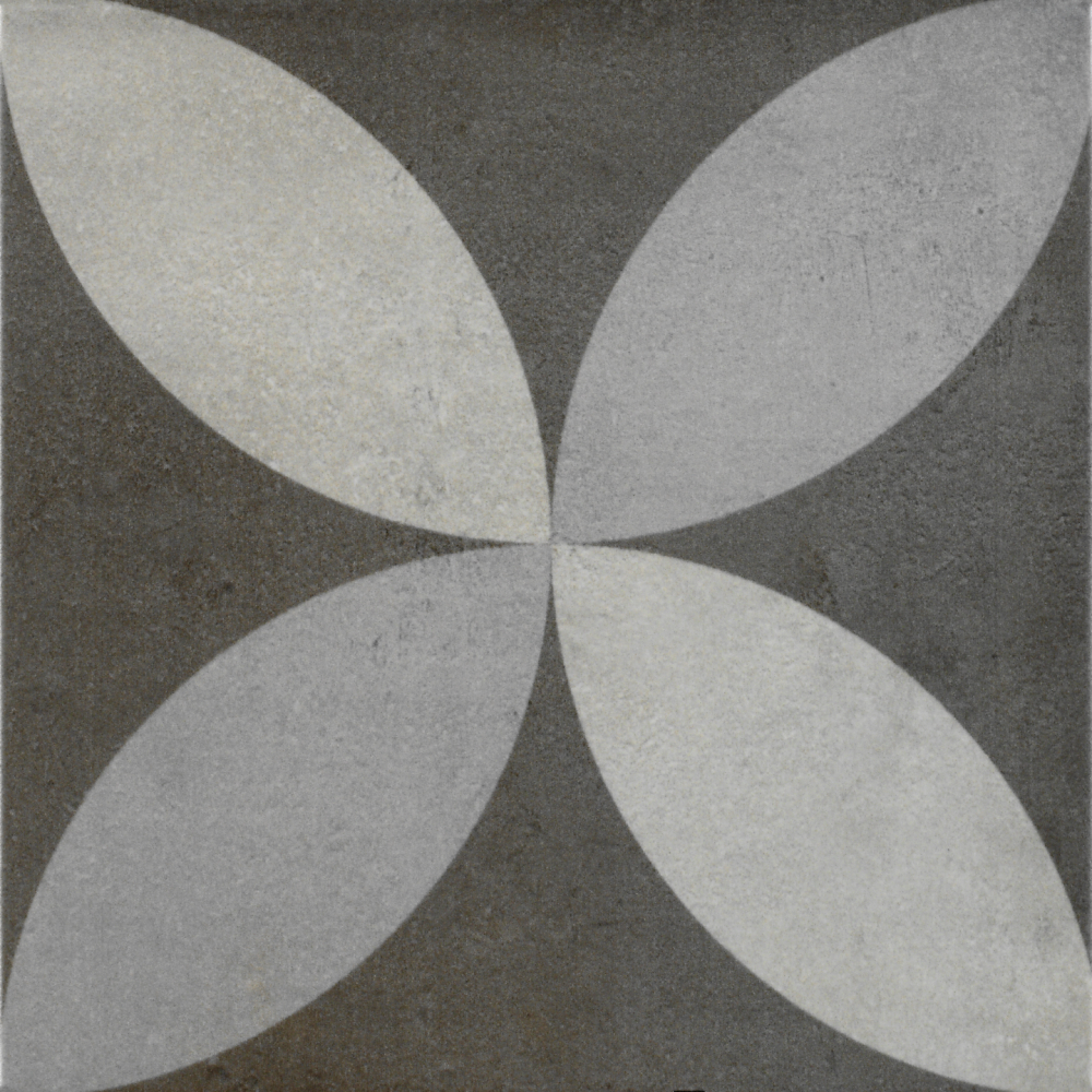 KLINKER CELLO ART LEPIC 22,3X22,3, GRÅ 1M2